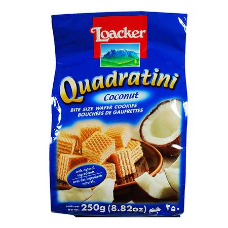 椰子飄香，粒粒酥脆 萊家威化椰子味零食的獨(dú)特魅力