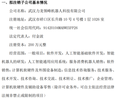 力龍信息擬注銷5家子公司，聚焦數(shù)字文化創(chuàng)意內(nèi)容應(yīng)用服務(wù)