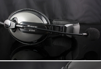 聲麗ST-2688 專為游戲打造的重低音頭戴耳機(jī)