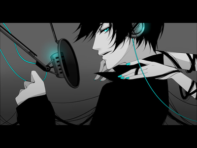 音符與發(fā)絲共舞 動(dòng)漫中那些戴著耳機(jī)的黑發(fā)角色